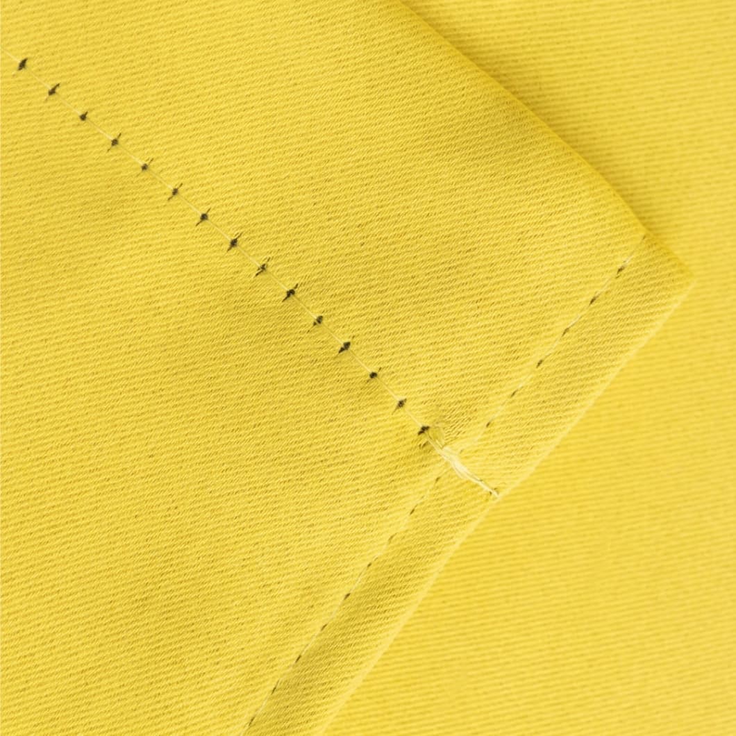 Solid Blackout Grommet Curtains 52x84 Yellow (1 Pair)