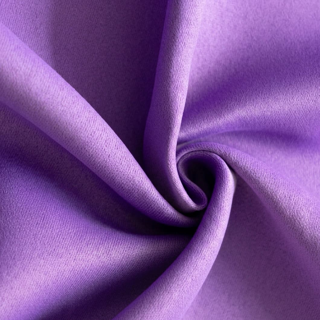 Curtain Club Solid Blackout Grommet Curtains 52x84 Violet (1 Pair)