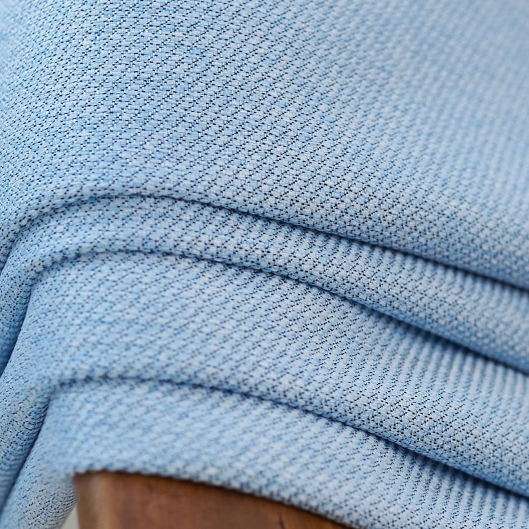 Blackout Grommet Curtains 52x84 Light Blue (1 Pair)