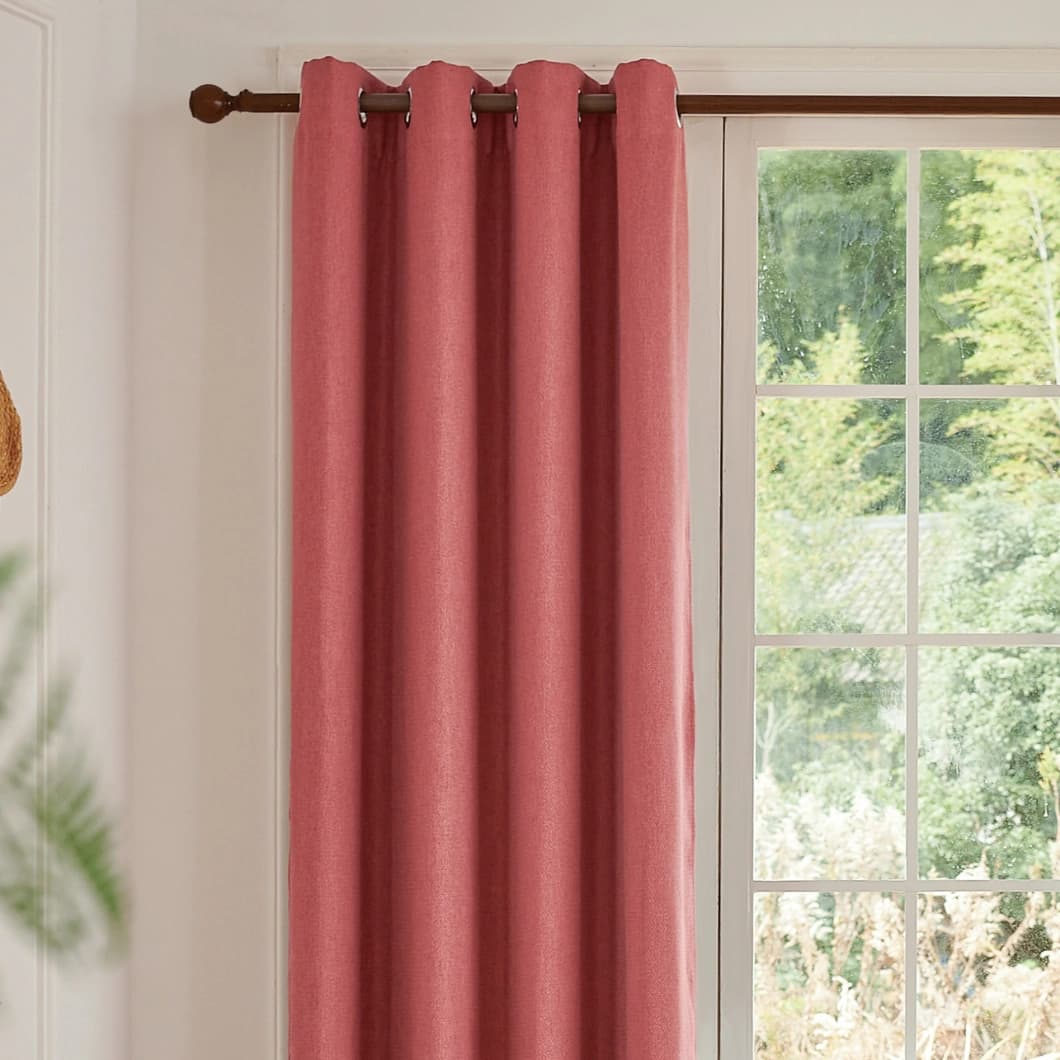 Blackout Grommet Curtains 52x84 Terra (1 Pair)