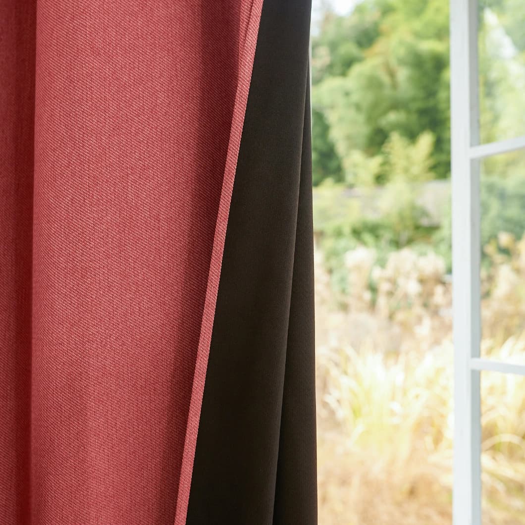 Blackout Grommet Curtains 52x84 Terra (1 Pair)