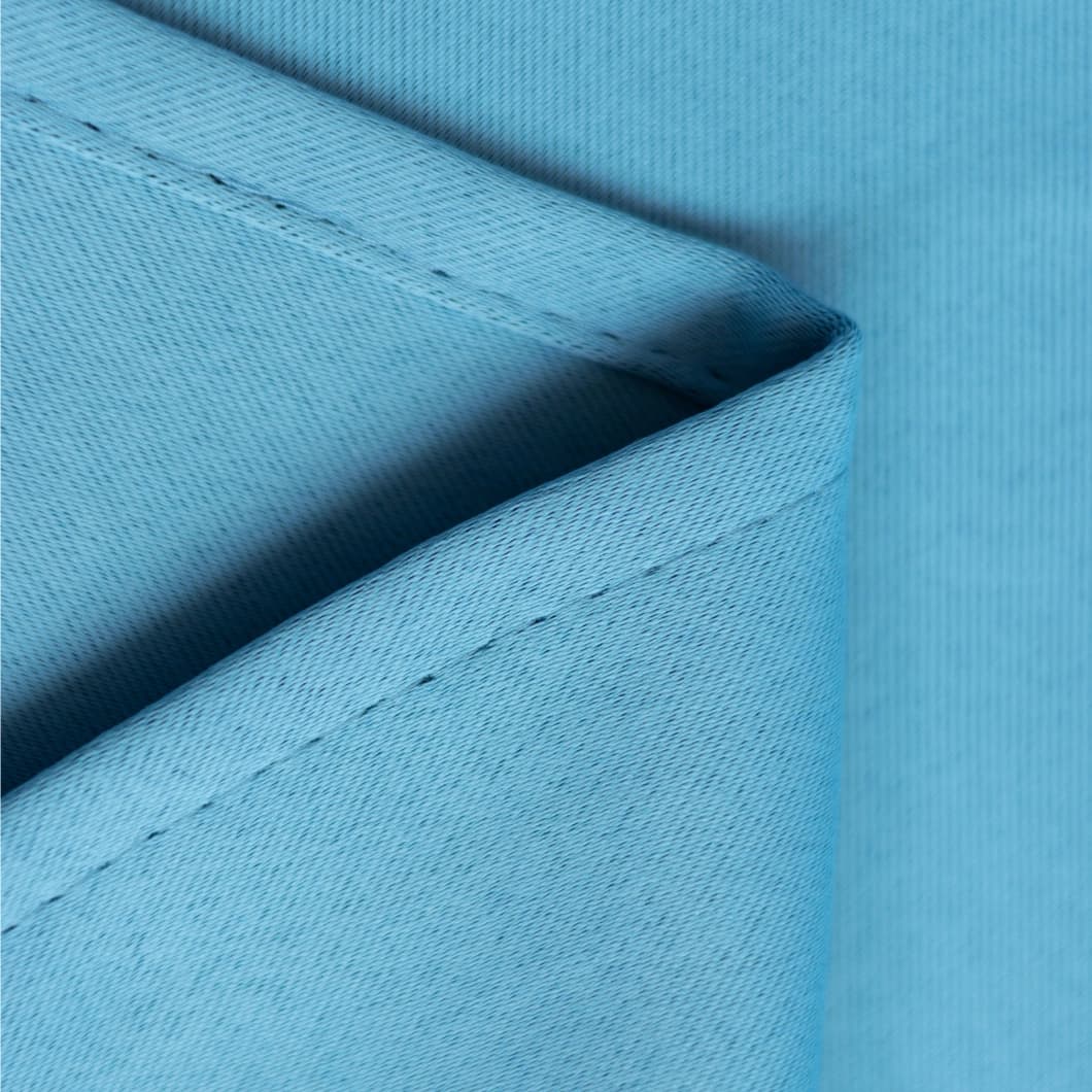 Curtain Club Solid Blackout Grommet Curtains 52x84 Sky Blue (1 Pair)