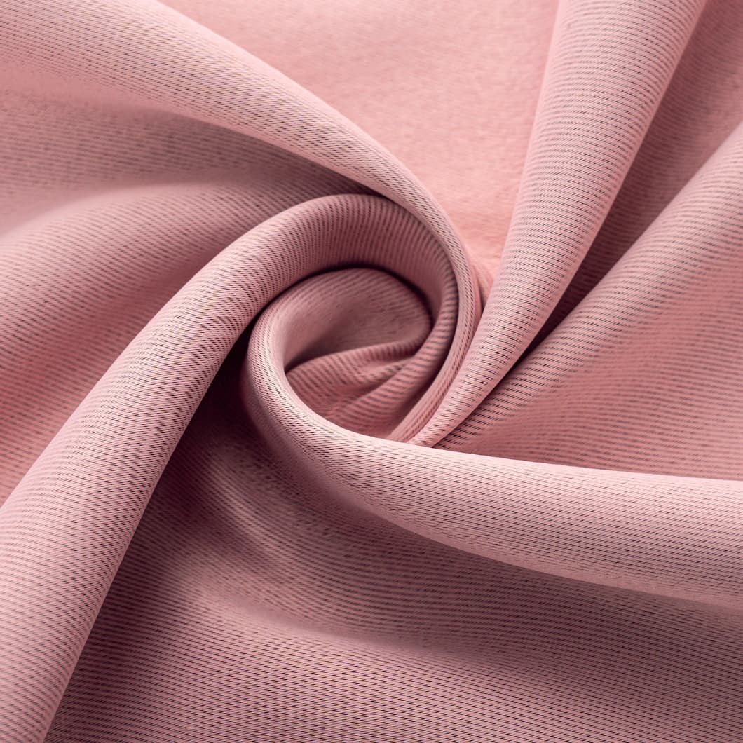 Solid Blackout Grommet Curtains 52x95 Blush (4 Panels)