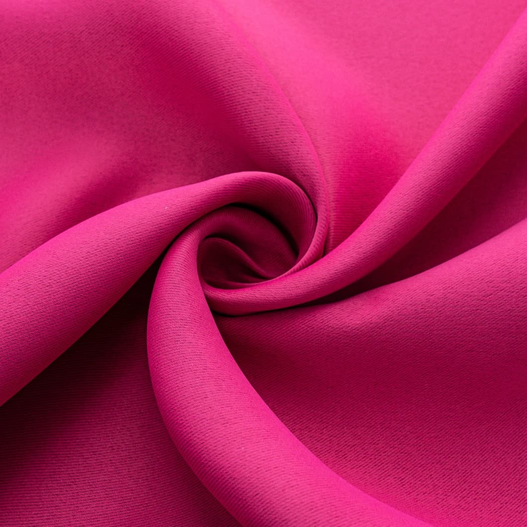 Solid Blackout Grommet Curtains 52x95 Hot Pink (4 Panels)