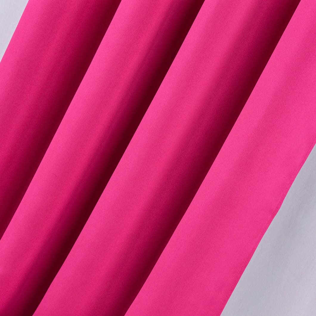 Solid Blackout Grommet Curtains 52x95 Hot Pink (4 Panels)