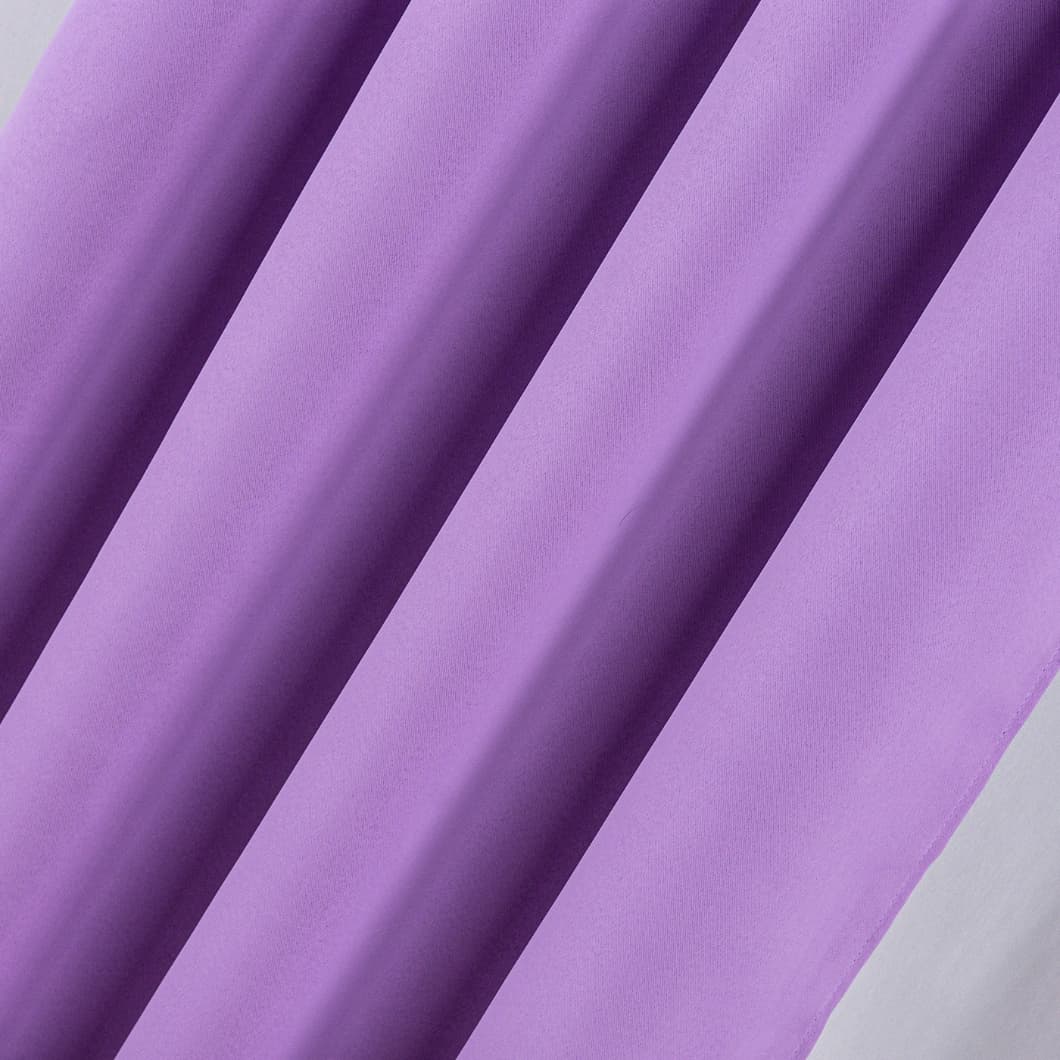 Solid Blackout Grommet Curtains 52x95 Lavender (4 Panels)