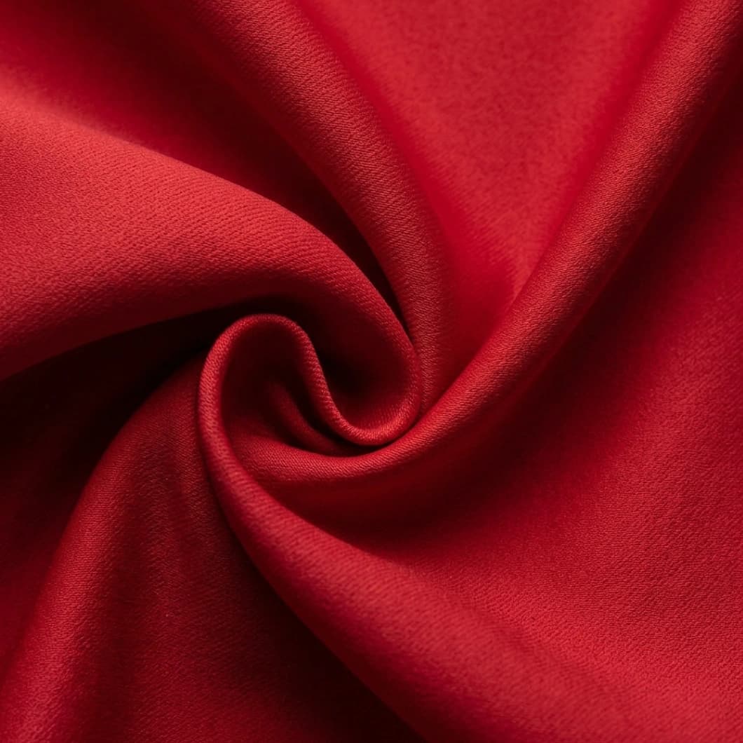 Curtain Club Solid Blackout Grommet Curtains 52x84 Red (1 Pair)