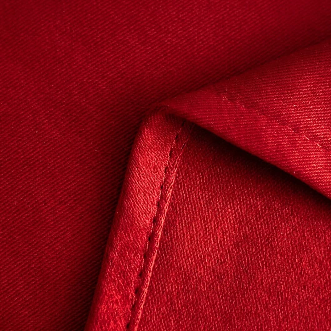 Curtain Club Solid Blackout Grommet Curtains 52x84 Red (1 Pair)