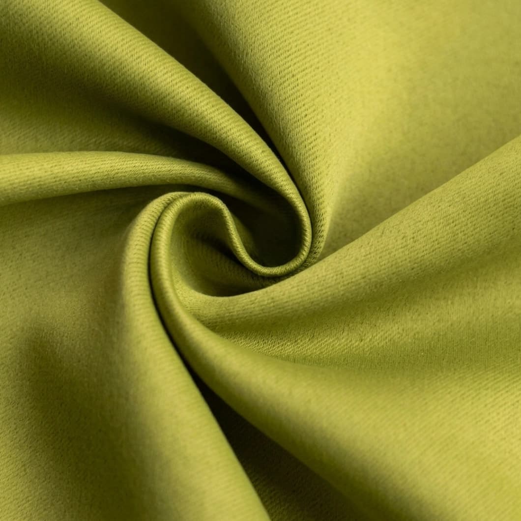 Curtain Club Blackout Grommet Curtains 52x84 Olive Green (1 Pair)