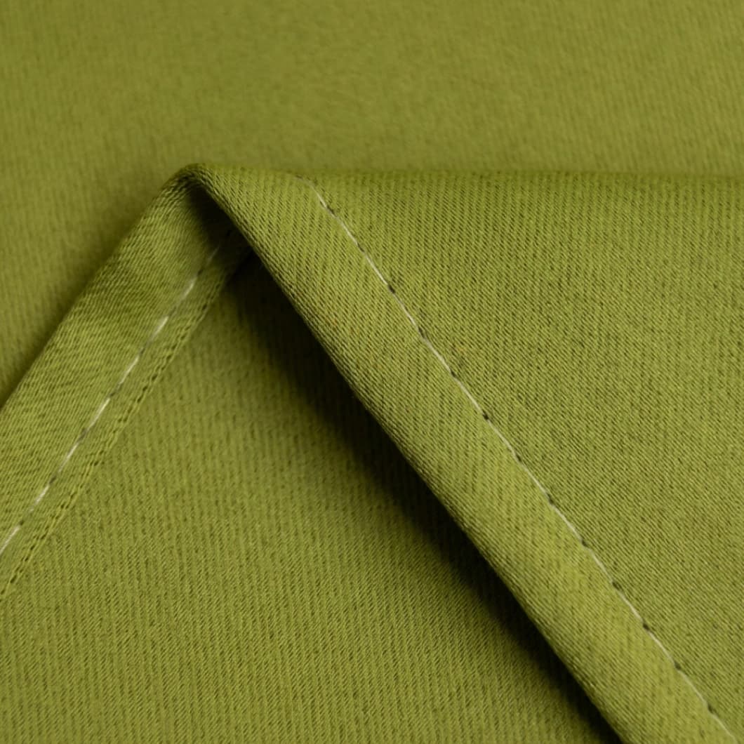 Curtain Club Blackout Grommet Curtains 52x84 Olive Green (1 Pair)